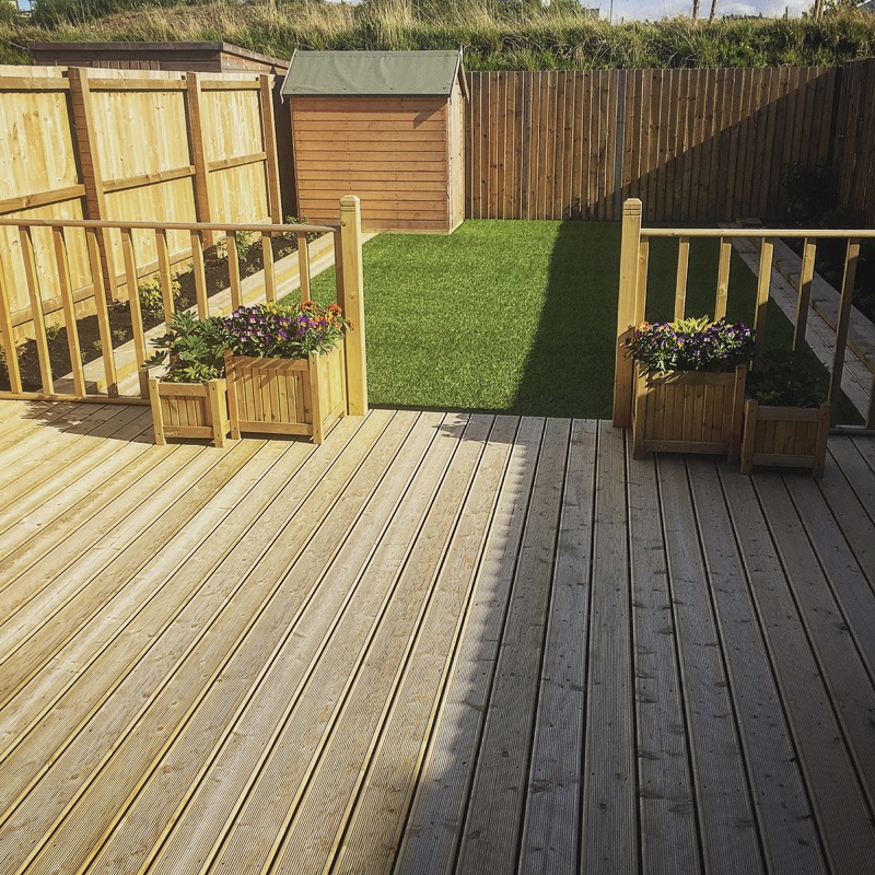 garden decking