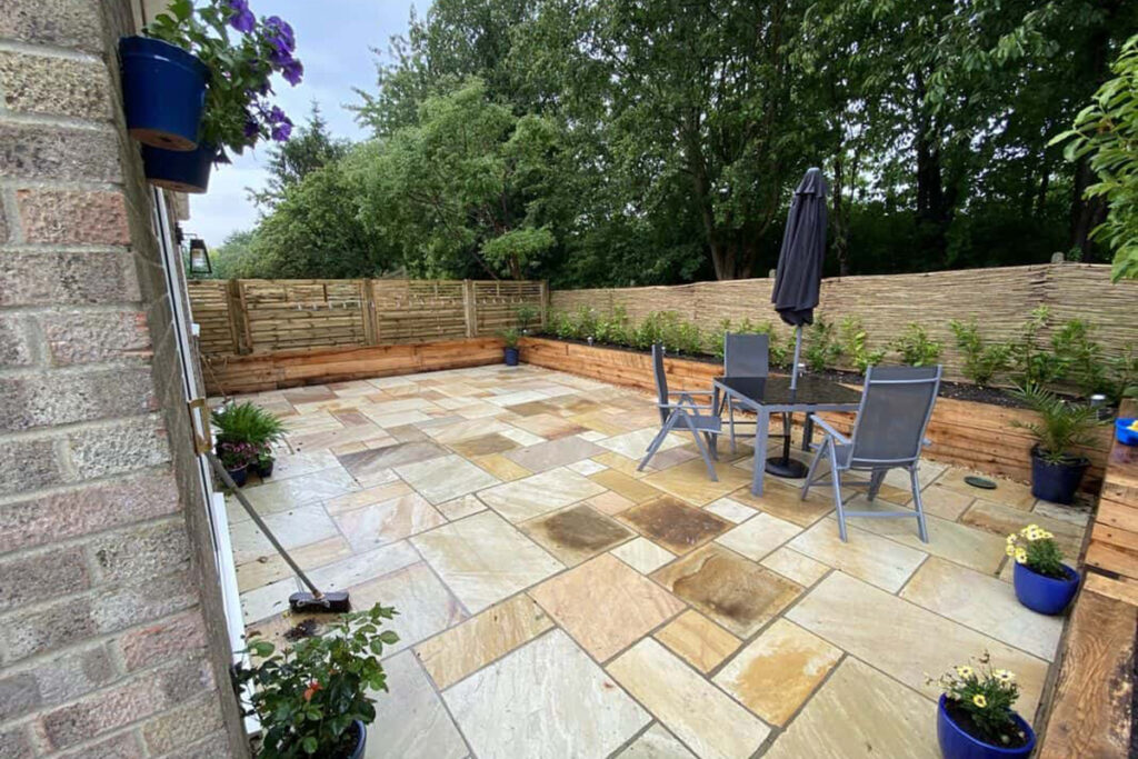 Indian Sandstone Paving